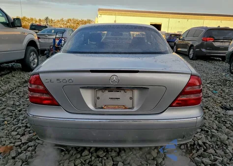 2002 Mercedes-Benz Cl 500 z USA, uszkodzony, nr VIN WDBPJ75J02A025773